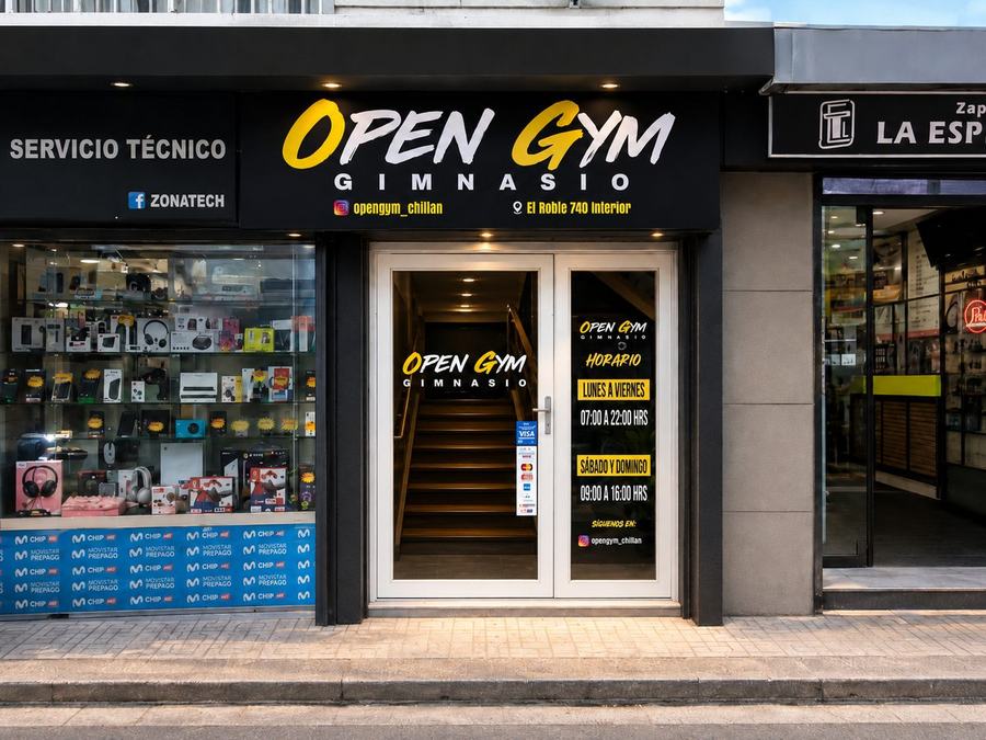 Open Gym Chillán